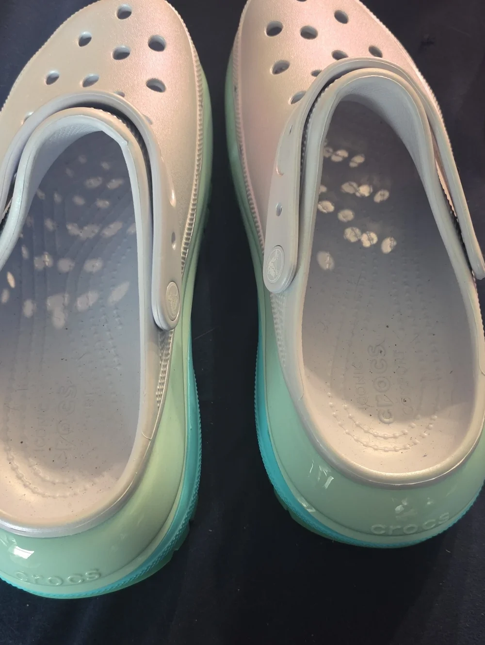 Mega CROCS mint/Sea Life
